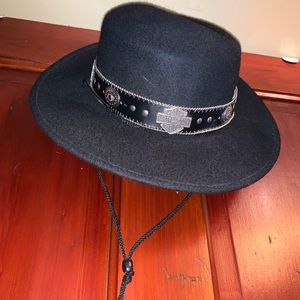 Harley Davidson Bolaro type Black hat